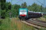 NMBS 2829 Herzogenrath 21-07-2009