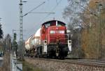 294 777-8 mit Kesselwagen durch Bonn-Beuel - 06.03.2013