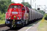 265 016-6 in Rheinhausen 8.7.2013