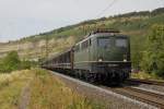 140 438-3  BayernBahn  mit Henkelzug am 17.07.2015 in Thüngersheim.