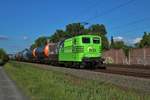 HSL 151 138-5 mit Kesselwagen am 21.05.20 in Rodenbach (Main Kinzig Kreis)