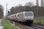 RHC 145 086-5 auf der Hamm-Osterfelder Strecke am BÜ km 66,7 Kerstheiderstr.