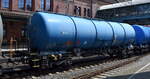 Tschechischer Kesselwagen der CD Cargo mit der Nr. 31 TEN 54 CZ-CDC 7929 181-9 Zacns (GE) LT. UN-NR.: 30/1202 für das Ladegut Dieselkraftstoff am 21.05.24 Höhe Bahnhof Hamburg-Harburg.