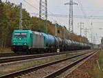 185 611-1 Die für Rail Cargo Logistics fahrenden Lok 185 611-1 am 27.