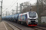 ELP 159 210-4 in Diensten von BSAS in Hamburg-Harburg 4.2.2025