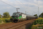 Kesselzug Richtung Zeithain in Dresden Stetzsch mit 193 221 dem Lokotrain Vectron aus CZ.