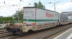 Drehgestellwagen für den Transport von Sattelaufliegern (Cargo Beamer) für den Einsteller B&V Leipzig GmbH mit der Nr.