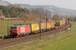 ÖBB 1293 189 bei Harrbach 25.3.2022