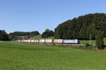 193 097 mit dem  MARS-KLV  aus München kommend am 18. September 2024 bei Axdorf.