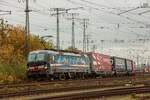 193 701 RT&S  Ruhrgebiet  SBB Cargo International mit KLV in Koblenz Lützel, am 02.11.2024.