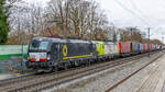 Am 08.12.2024 war 91 80 6193 641 vor einem KLV-Zug in Gronsdorf zu sehen.