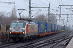 BLSK 383 220-1 in Hannover-Linden/Fischerhof 15.1.2025