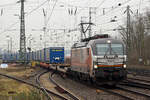 BLSK 383 217-7 in Hamm(Westfl.) 12.2.2025