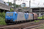 ATLU 185 511-3 mit 185 530-3 in Diensten von VPS in Hamburg-Harburg 28.5.2024