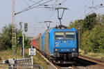 ATLU 185-CL 006 (185 506-3) mit 185 512-1 in Diensten von VPS in Vöhrum 6.9.2024