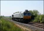 247 011-0 der Euro Cargo Rail als LZ auf dem Weg zum Massenschttgutlager Wilhelmshaven, in hhe der Oelweiche / Industriestammgleis. 07/06/2013