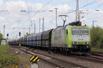 Captrain 185 532-9 durchfährt Recklinghausen-Ost 4.5.2016