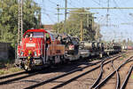 DBC 265 025-7 in Hannover-Linden/Fischerhof 28.8.2024