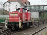 DB Schenker Rail 294 808-1 sm 30.10.14 in Mainz Bischofsheim Rbf 