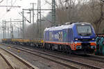 ELP 159 233-6 in Diensten von RDX in Hamburg-Harburg 4.2.2025