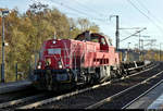 265 013-3 (Voith Gravita 15L BB) DB durchfährt mit einem Rungenwagen den Hp Magdeburg Herrenkrug auf der Bahnstrecke Berlin–Magdeburg (KBS 201) Richtung Magdeburg-Neustadt.