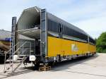 Hccrrs 4780(D-ARS)2911382-4, zum Transport von Fahrzeugen, anlässlich der Transport-Logistic in München; 150508