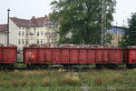 Was von weitem nach einem DB Cargo-Wagen aussah, entpuppte sich nach genauerem hinsehen als Eaonos der AAE Cargo.
Dokumentiert am 18. August 2010 im Bahnhof Frankfurt (Oder).
