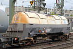 Zacns der VTG am 14. Juni 2014 im Aachener Hauptbahnhof.
Bei dem Ladegut handelt es sich um Acrolein, stabilisiert.