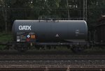 Kesselwagen Zs Nr.: 23 RIV 80 GATXD 7460 263-8 in gemischten Güterzug eingereiht bei der Einfahrt in den Rbf Hannover-Linden am 24.09.16. Warntafel 33/1265 Pentane, flüssig