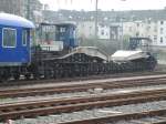 Tausendfler mit L-Begleitwagen in Hagen-Gterbahnhof Richtung Hagen-Vorhalle