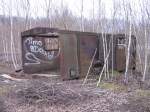 13.02.05,Bochum,Werkstattwagen 323 der Bochumer Bergbau AG.Die Bochumer Bergbau AG ging Anfang der 70er Jahre zur Ruhrkohle AG.Der Wagen ist heute nicht mehr vorhanden.