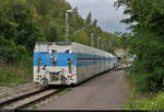 Feldbahn des Sodawerks Bernburg
Etwa eine Viertelstunde braucht es, bis der Zug vom Kalksteinbruch Bernburg wieder den Lokschuppen passiert. Dabei hält er vor der Straße Am Felsenkeller an, bis der Bahnübergang per Lichtzeichen gesichert ist. Der Lokführer hat durch eine Kamera am Wagenende alles im Blick.

🧰 Solvay Chemicals GmbH
🕓 16.8.2021 | 16:10 Uhr