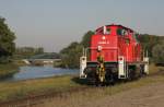 Hafenbahn Osnabrck am 6.9.2013.