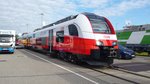 ÖBB city jet Innotrans Berlin 2016 am Tag davor