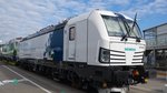 193 844 Vectron Innotrans Berlin 2016 am Tag davor