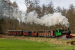 Fahrtag in der Feld- und Grubenbahnmuseum Fortuna (FGF) in Solms-Oberbiel 17.3.23.