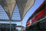 Schweben zum Fliegen -     Bis 2011 soll zwischen dem Münchener Hauptbahnhof und dem Flughafen im Erdinger Moos eine Transrapid-Strecke gebaut werden.