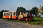 Schwäbisches Bauern-und Technikmuseum Seifertshofen: Stuttgarter Straßenbahnbeiwagen vom Typ B2 ( Schiffchen ) Nr.