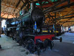 Die 1912 gebaute Dampflokomotive 1135 ist eine von rund 50  geheimen Dampflokomotiven  der Schweden aus den Zeiten des kalten Krieges.