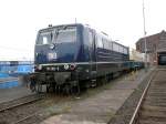 181 001 das DB-Museum Koblenz tut was, wir pflegen unsere Loks mit liebe zur Bahn!!