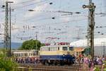 E10 1239 im DB Museum Koblenz, am 16.06.2018.