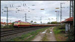 DBM 101 001  RHEINGOLD  mit dem AKE-Eisenbahntouristik  Rheingold  (AKE 13400 Steinach in Tirol - Cottbus) am 22.10.2023 kurz vor dem Würzburger Hbf. Foto: Ferdinand Kümmel