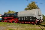 01 1100 im DB Museum Koblenz, September 2024.