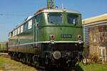 E50 091 im DB Museum Koblenz, September 2024.