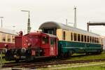 322 641-2 DB im DB Museum Koblenz, November 2024.