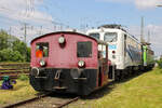 Ka 4862 rangiert 139 260-4 und 110 292-0 am 20.05.2023 im DB Museum Koblenz 