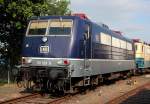 181 001-9 im DB Museum Koblenz am 02.06.2012