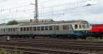 Silberling Steuerwagen Bauart Karlsruhe am 14.06.14 in Koblenz Lützel von einen Öffentlichen Fotopunkt aus Fotografiert