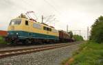 111 001-4 + EP5 21534 + 78 510 + 332 226 in Staffelstein am 13.05.2014.