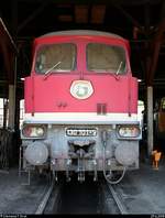 Anlässlich der Eröffnung der neuen Zugbildungsanlage (ZBA) in Halle (Saale) nahe der Berliner Brücke öffnete auch das DB Museum Halle (Saale) bei freiem Eintritt seine Pforten.